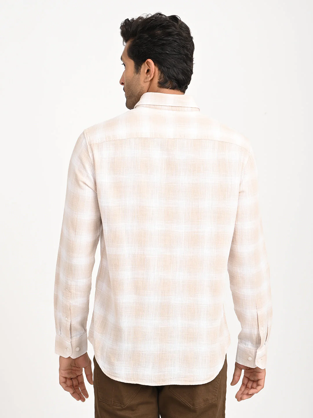 Men's Printed Full Sleeve Cotton Shirt - Image 4