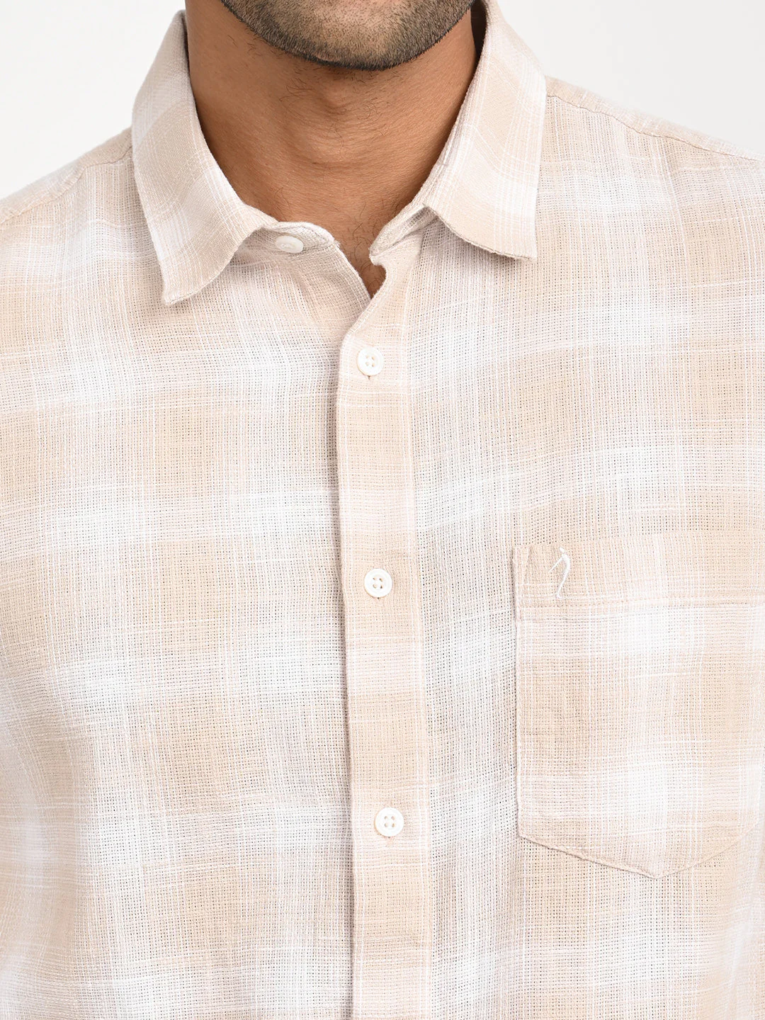 Men's Printed Full Sleeve Cotton Shirt - Image 5