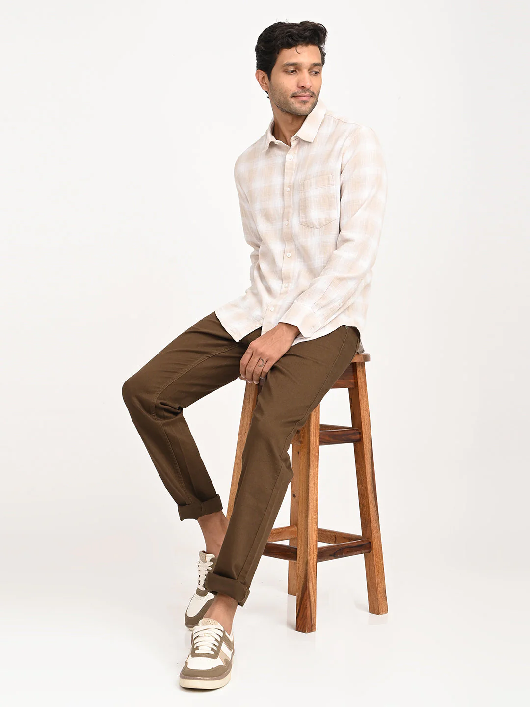 Men's Printed Full Sleeve Cotton Shirt - Image 6