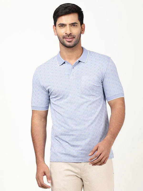 Men's Printed Polo T-Shirt