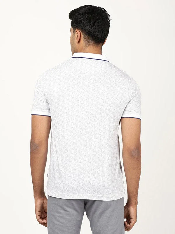 Men's Printed Polo T-Shirt - Image 10