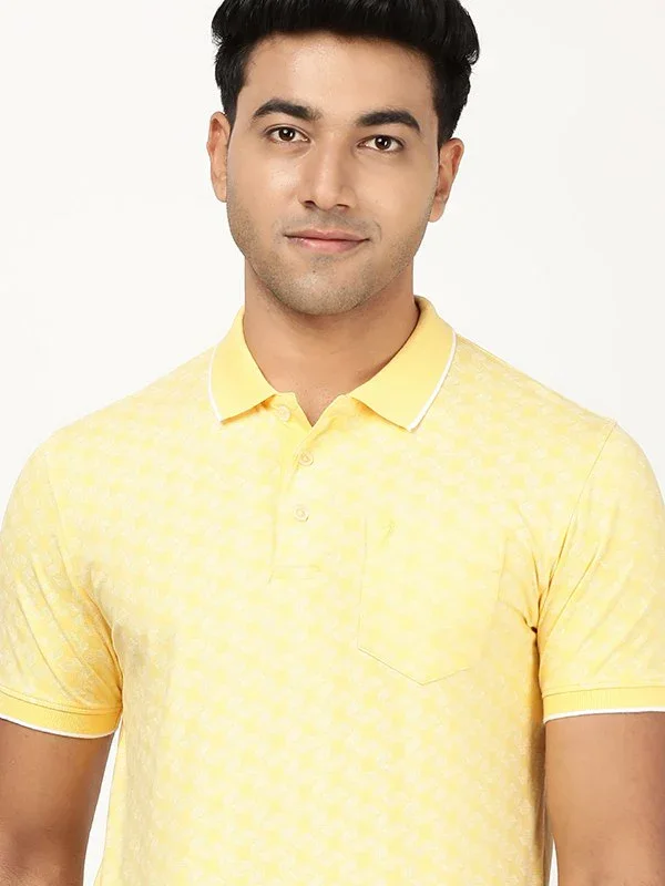 Men's Printed Polo T-Shirt - Image 11