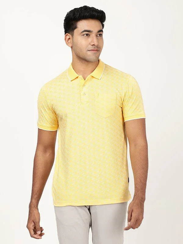 Men's Printed Polo T-Shirt - Image 12
