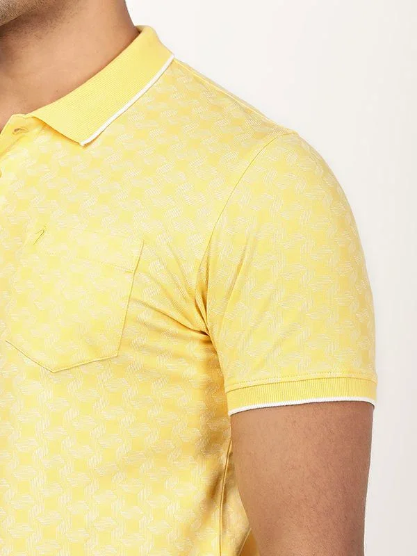 Men's Printed Polo T-Shirt - Image 13
