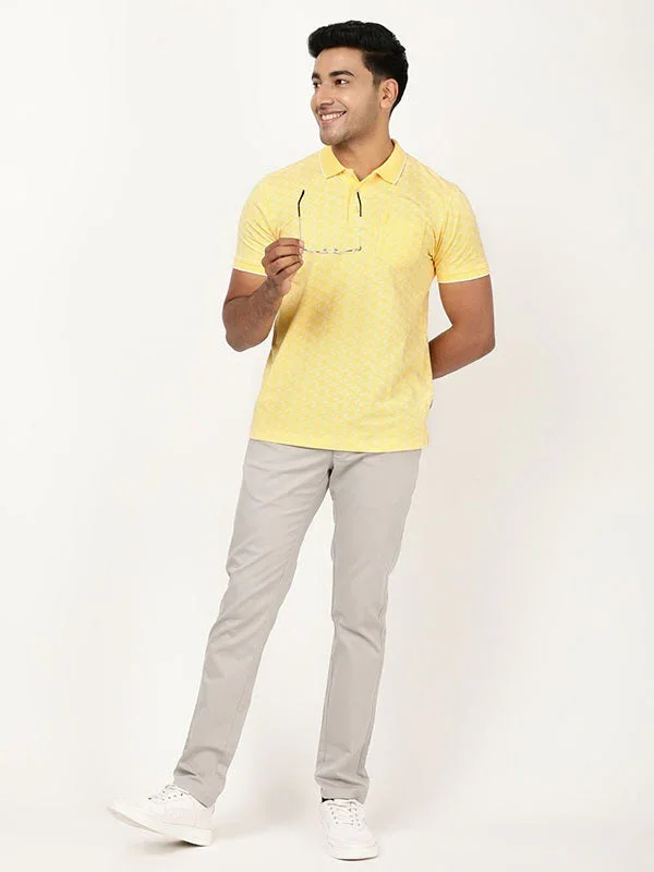 Men's Printed Polo T-Shirt - Image 14