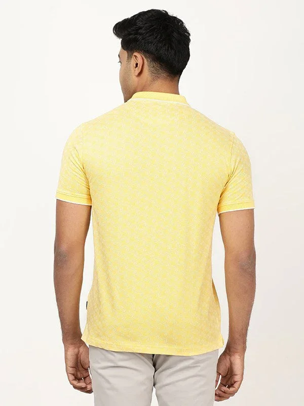 Men's Printed Polo T-Shirt - Image 15