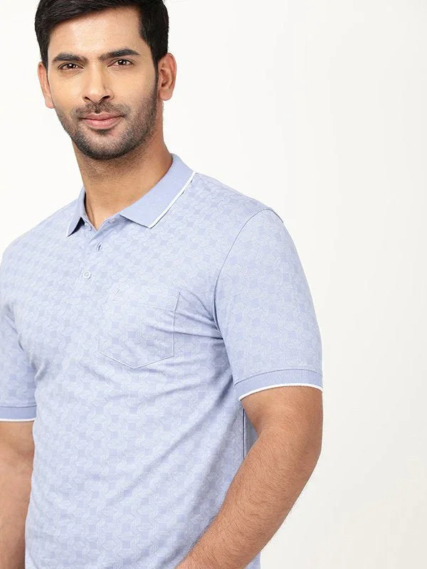 Men's Printed Polo T-Shirt - Image 2