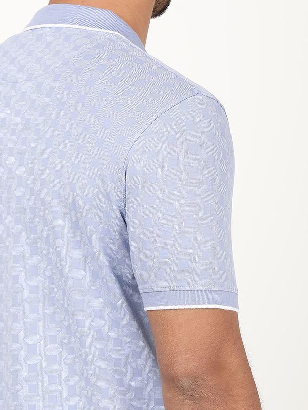 Men's Printed Polo T-Shirt - Image 3
