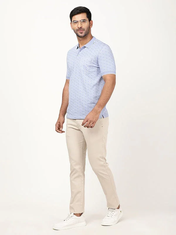 Men's Printed Polo T-Shirt - Image 4