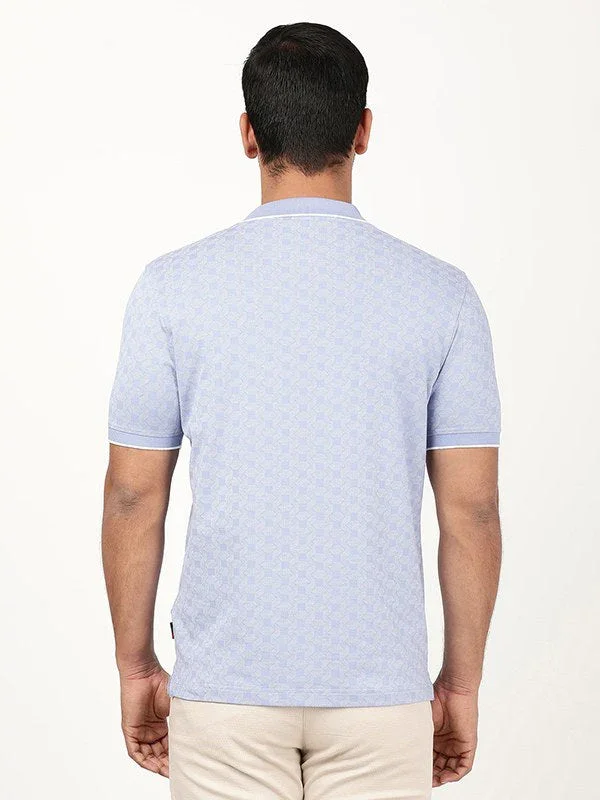 Men's Printed Polo T-Shirt - Image 5