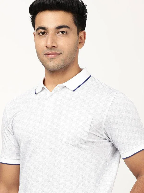 Men's Printed Polo T-Shirt - Image 6