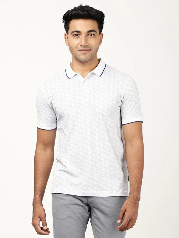 Men's Printed Polo T-Shirt - Image 7