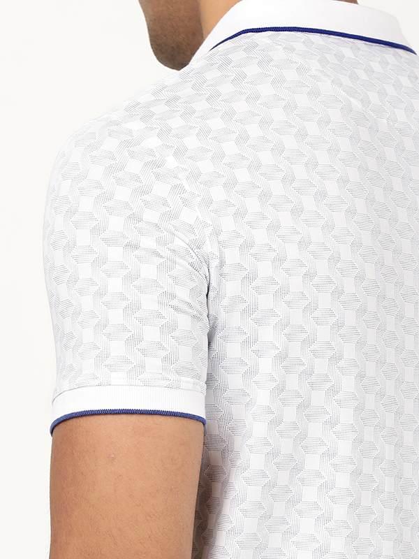 Men's Printed Polo T-Shirt - Image 8