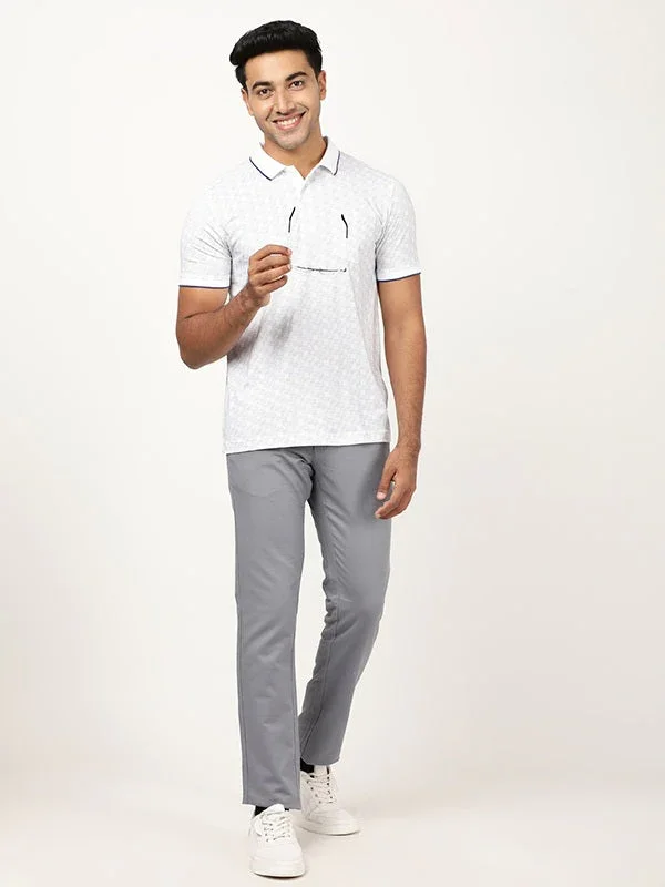 Men's Printed Polo T-Shirt - Image 9