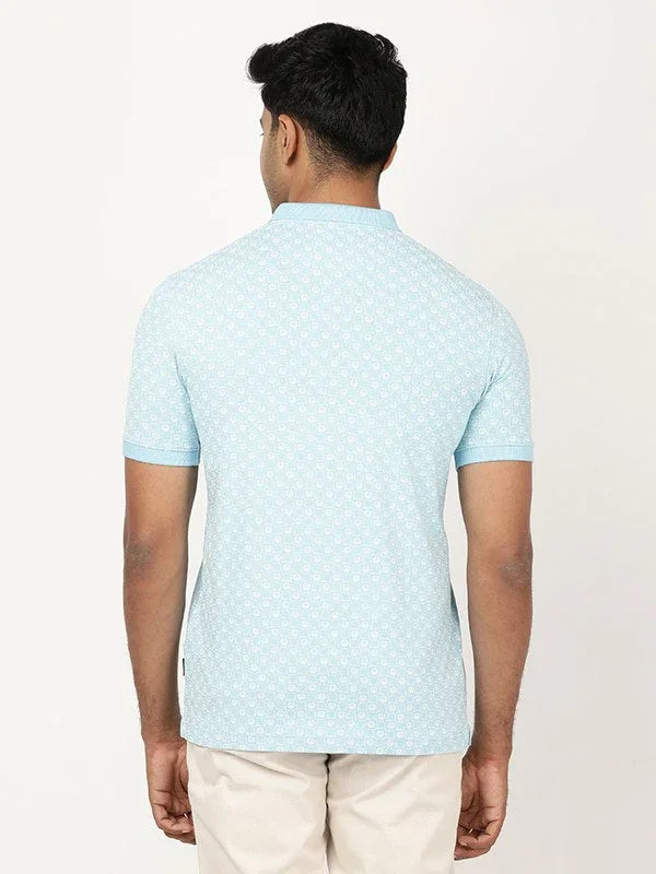 Men's Printed Polo T-Shirt - Image 5