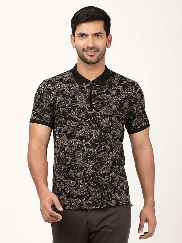 Men's Printed Polo T-Shirt