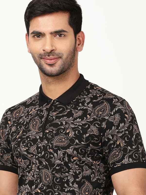 Men's Printed Polo T-Shirt - Image 2