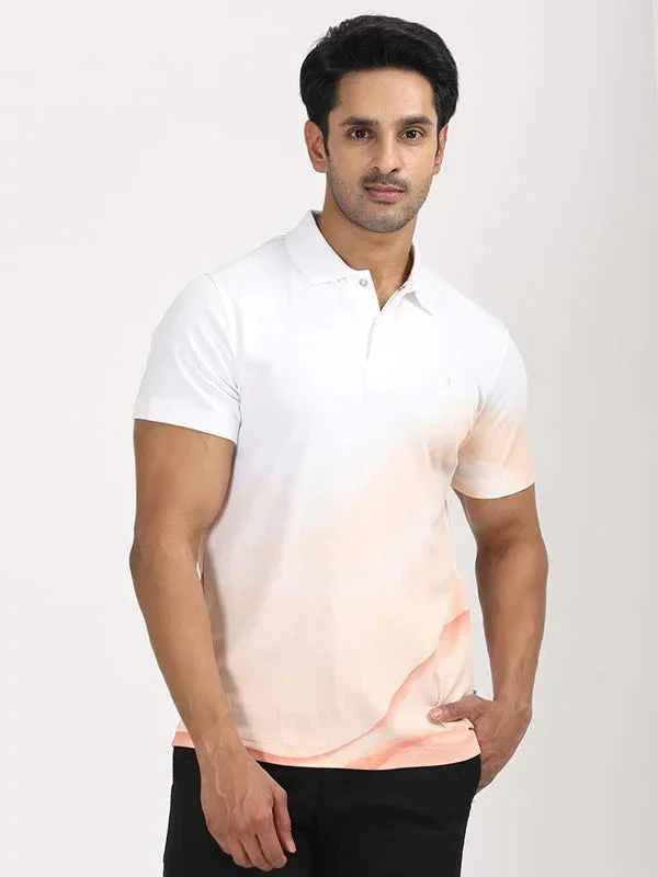 Men's Printed Polo T-Shirt - Image 6