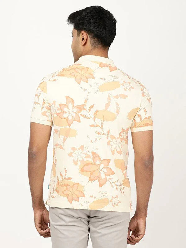 Men's Printed Polo T-Shirt - Image 10