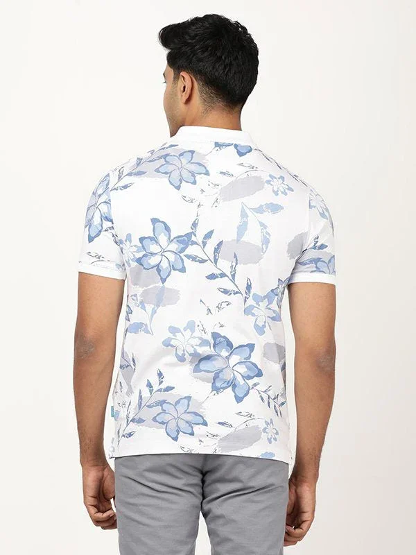 Men's Printed Polo T-Shirt - Image 5