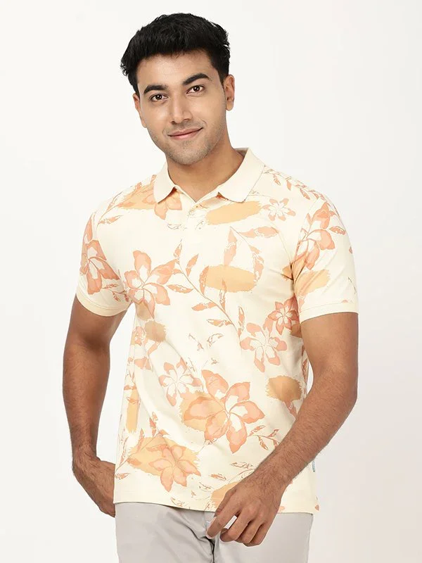 Men's Printed Polo T-Shirt - Image 6