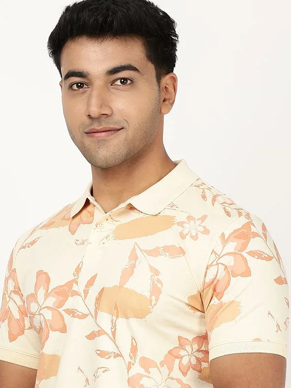 Men's Printed Polo T-Shirt - Image 7