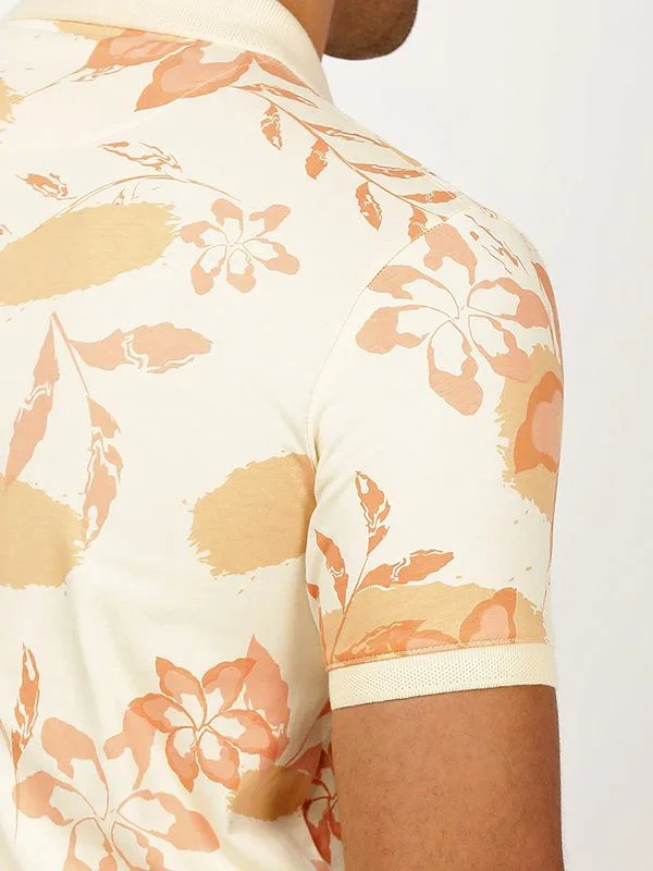 Men's Printed Polo T-Shirt - Image 8