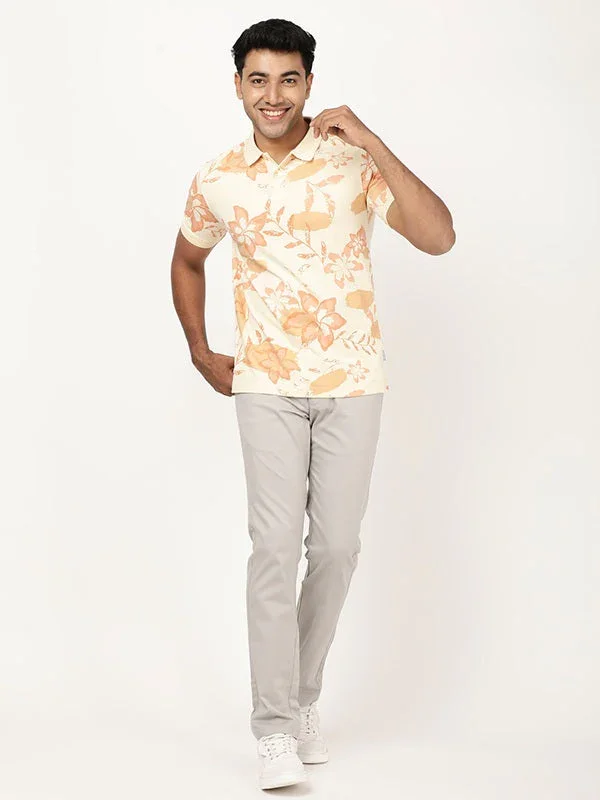 Men's Printed Polo T-Shirt - Image 9