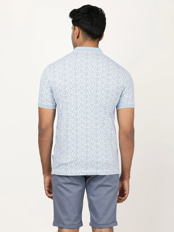 Men's Printed Polo T-Shirt - Image 10