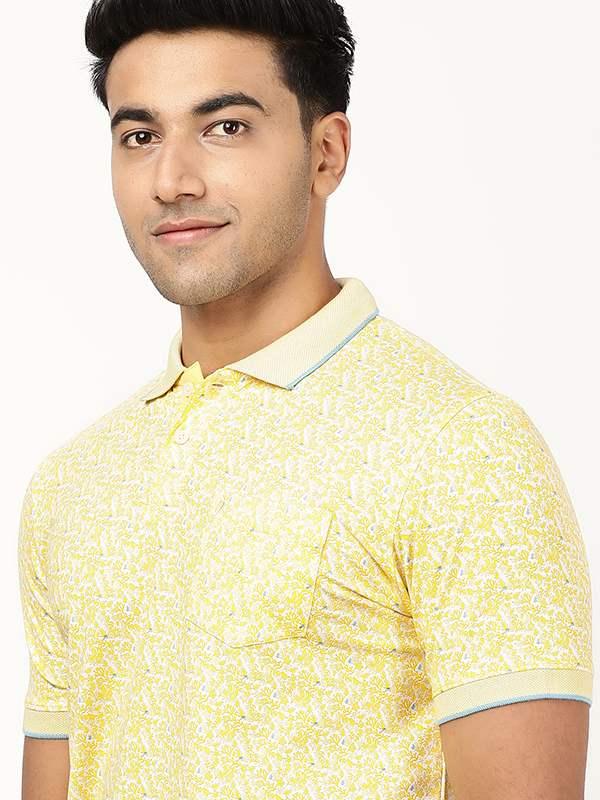 Men's Printed Polo T-Shirt - Image 2