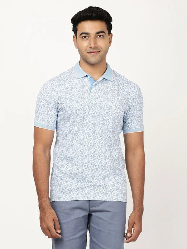 Men's Printed Polo T-Shirt - Image 6