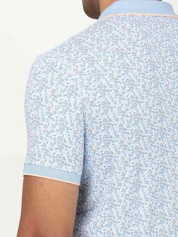 Men's Printed Polo T-Shirt - Image 8