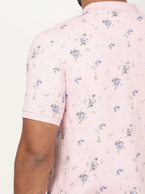 Men's Printed Polo T-Shirt - Image 3