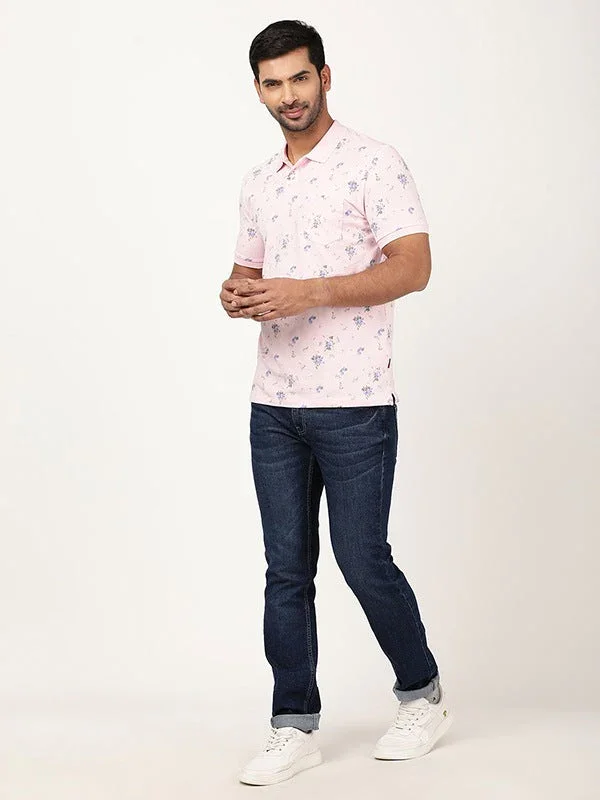Men's Printed Polo T-Shirt - Image 4
