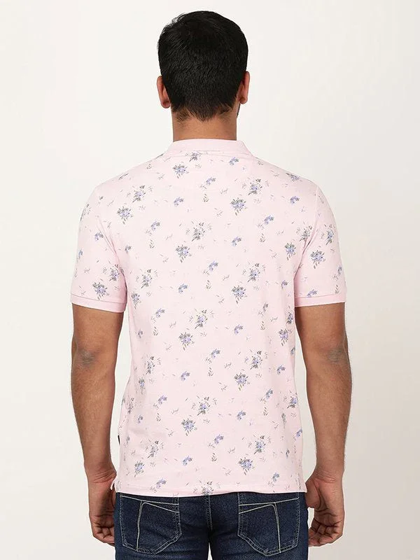 Men's Printed Polo T-Shirt - Image 5