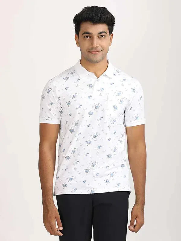 Men's Printed Polo T-Shirt - Image 6