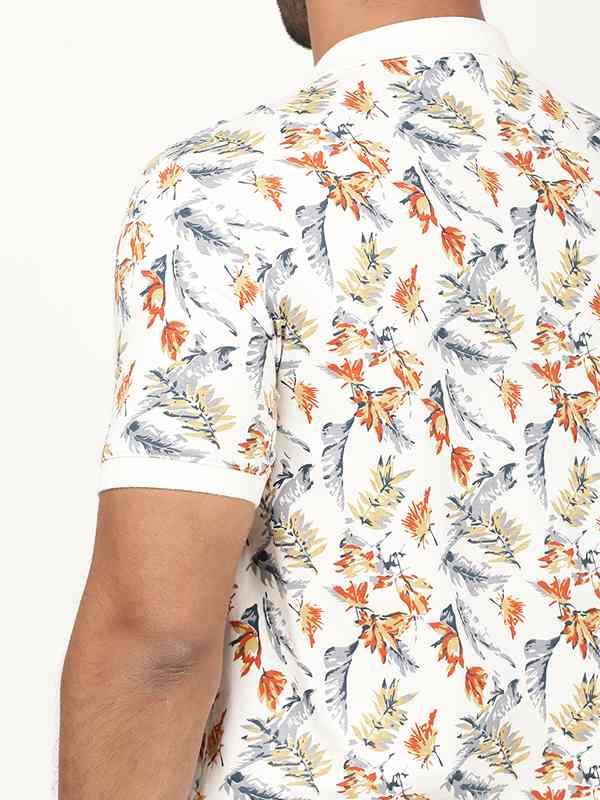 Men's Printed Polo T-Shirt - Image 3