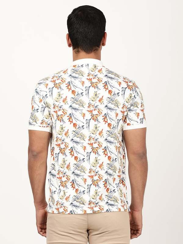 Men's Printed Polo T-Shirt - Image 5