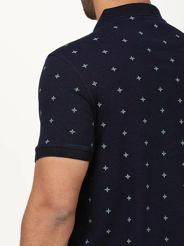 Men's Printed Polo T-Shirt - Image 3