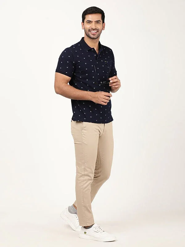 Men's Printed Polo T-Shirt - Image 4