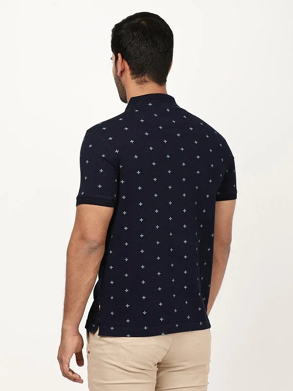 Men's Printed Polo T-Shirt - Image 5
