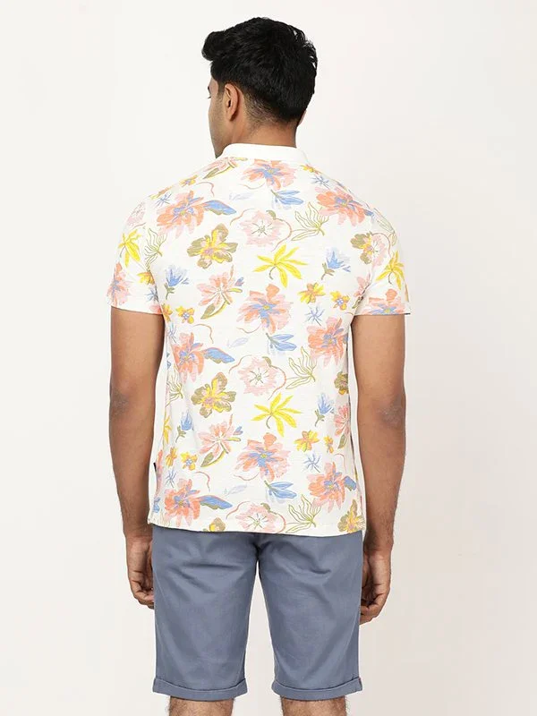 Men's Printed Polo T-Shirt - Image 5