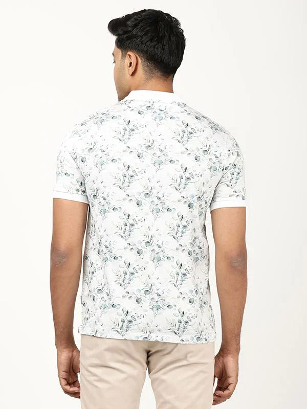 Men's Printed Polo T-Shirt - Image 5