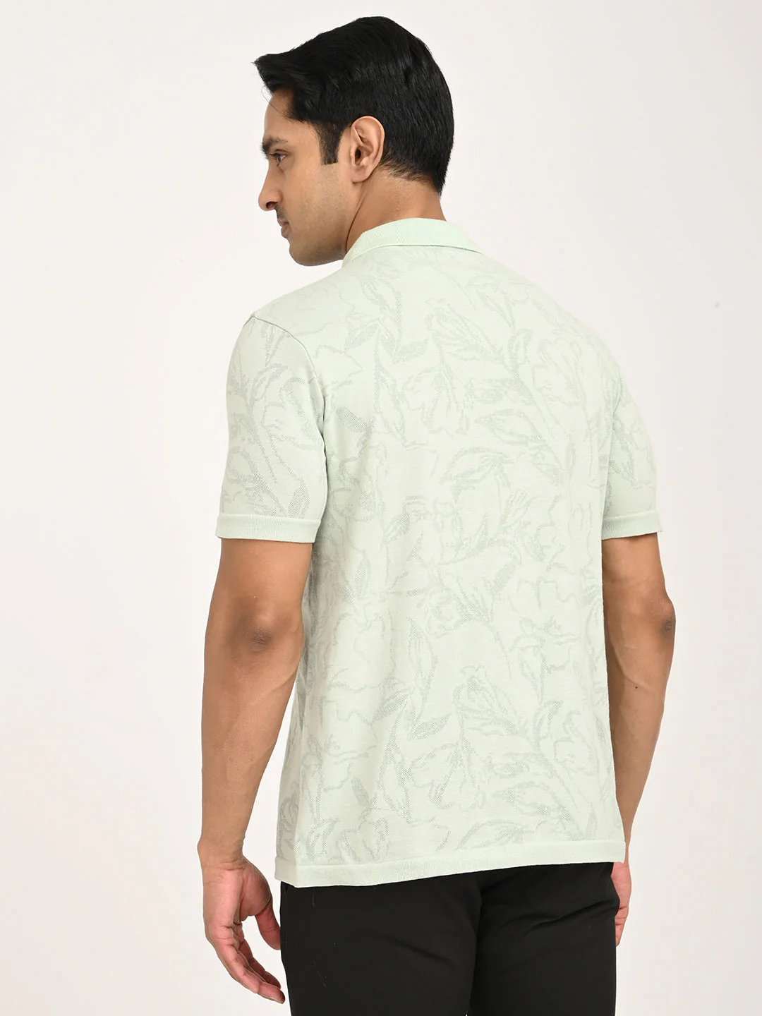 Men's Printed Polo T-Shirt - Image 4