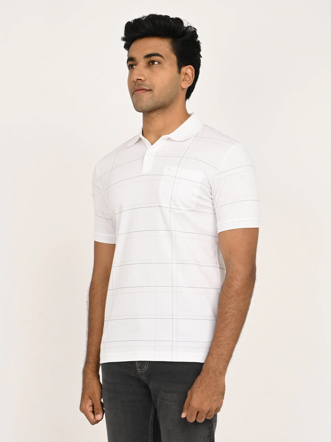 Men's Printed Polo T-Shirt - Image 2