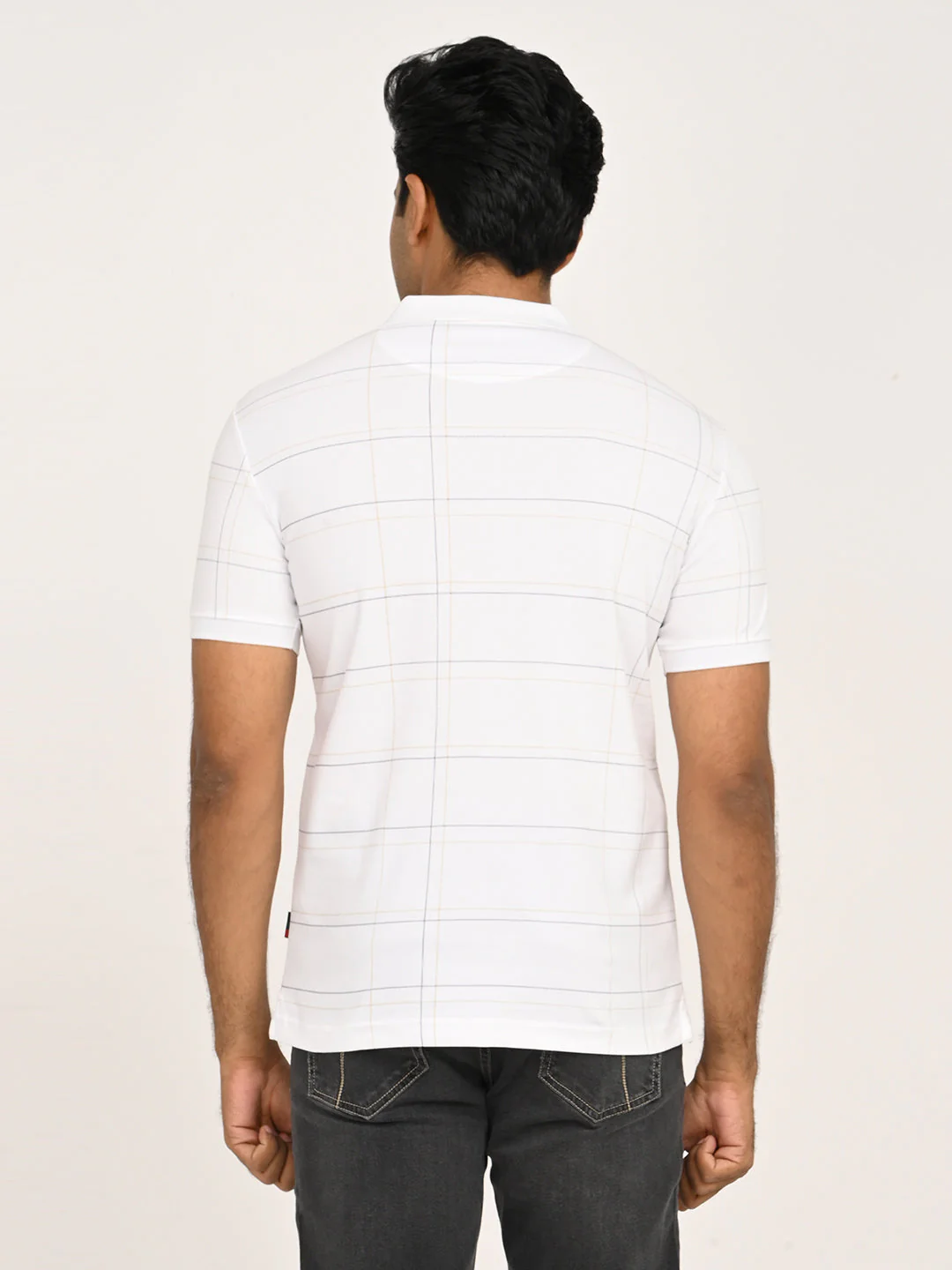Men's Printed Polo T-Shirt - Image 4
