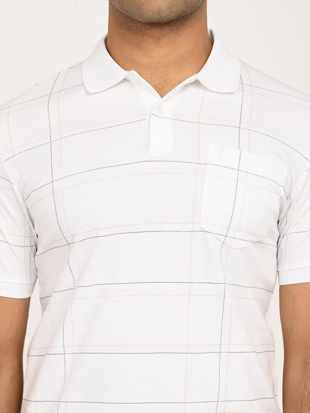 Men's Printed Polo T-Shirt - Image 5