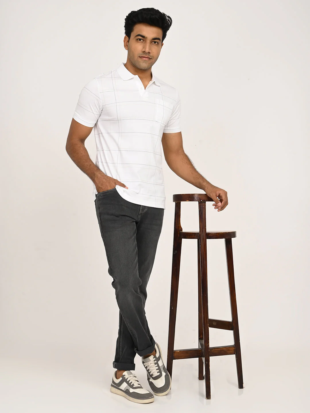 Men's Printed Polo T-Shirt - Image 6
