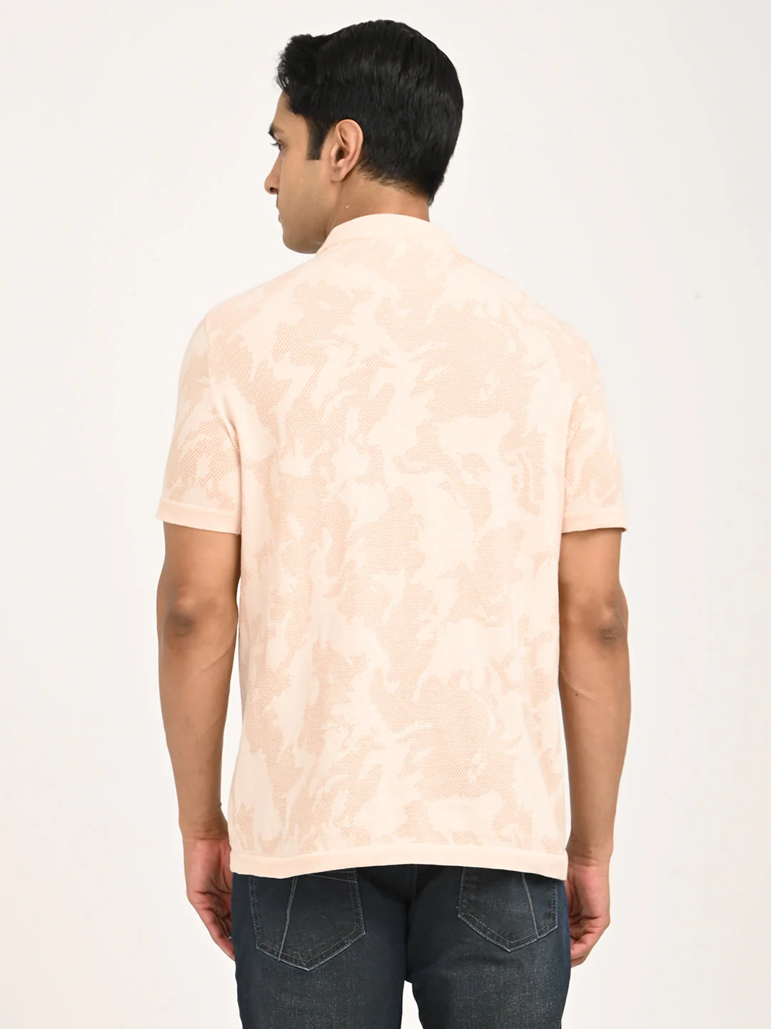Men's Printed Polo T-Shirt - Image 10