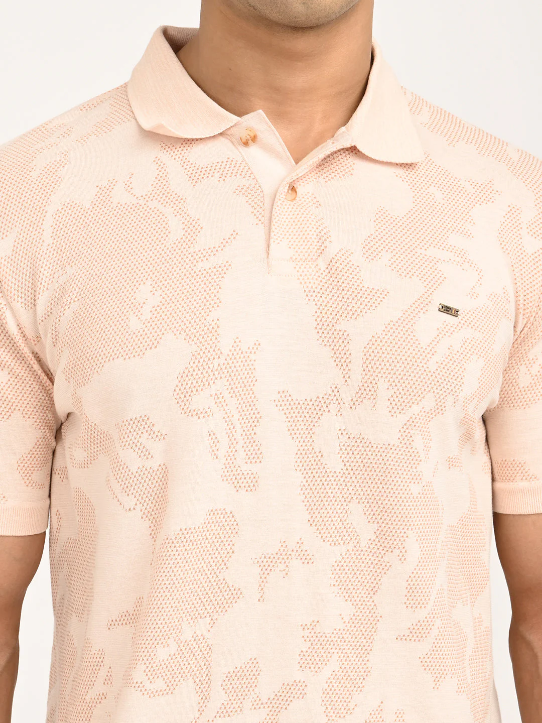 Men's Printed Polo T-Shirt - Image 11